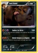two head