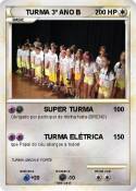 TURMA 3º ANO B