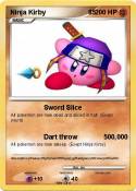 Ninja Kirby