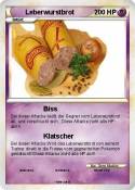 Leberwurstbrot