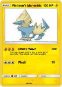 Wattson's Manec