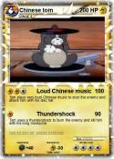 Chinese tom