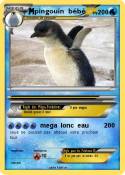 pingouin bébé