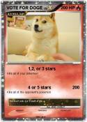 VOTE FOR DOGE