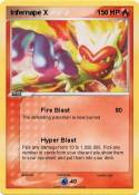 Infernape X