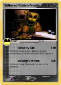 Withered Golden