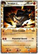 Terrakion X