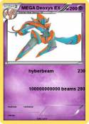 MEGA Deoxys