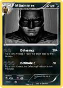 M Batman ex