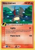 Shiny charizard