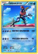 GRENINJA EX
