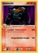 Shadow Bill