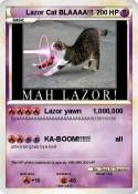 Lazor Cat BLAAA