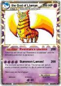 the God of Llam