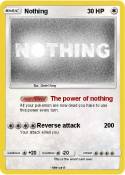 Nothing