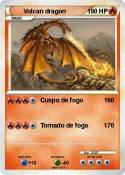 Volcan dragon