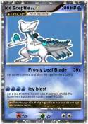 Ice Sceptile