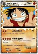 Luffy gear 2