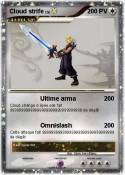 Cloud strife