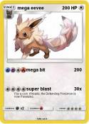 mega eevee