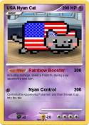 USA Nyan Cat