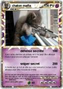 chaton mafia