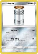 tin can