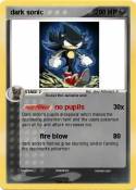 dark sonic