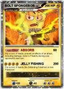 BOLT SPONGEBOB