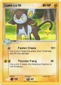 Luxio Lv.19