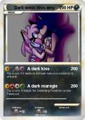 Dark sonic kiss