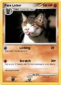 Face Licker