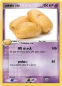potato trio