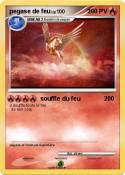 pegase de feu