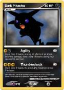 Dark Pikachu