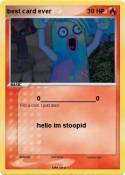 best card ever