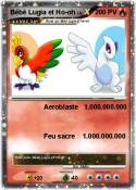 Bébé Lugia et