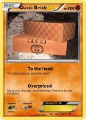 Gucci Brick