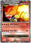 Blaze Infernape