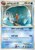 surfing cole EX