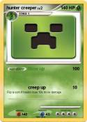 hunter creeper