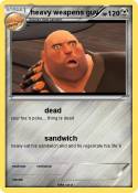 heavy weapens