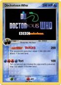 Doctorious Who