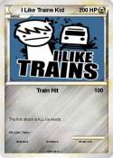 I Like Trains