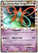 Deoxys attack