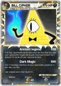 BILL CIPHER
