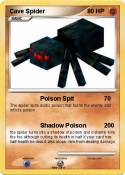 Cave Spider