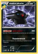 shadow pikachu