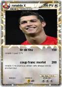 ronaldo X
