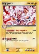 luffy gear 5
